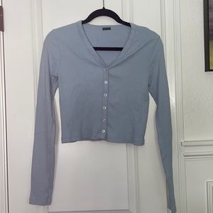 Blue Brandy Melville Longsleeve